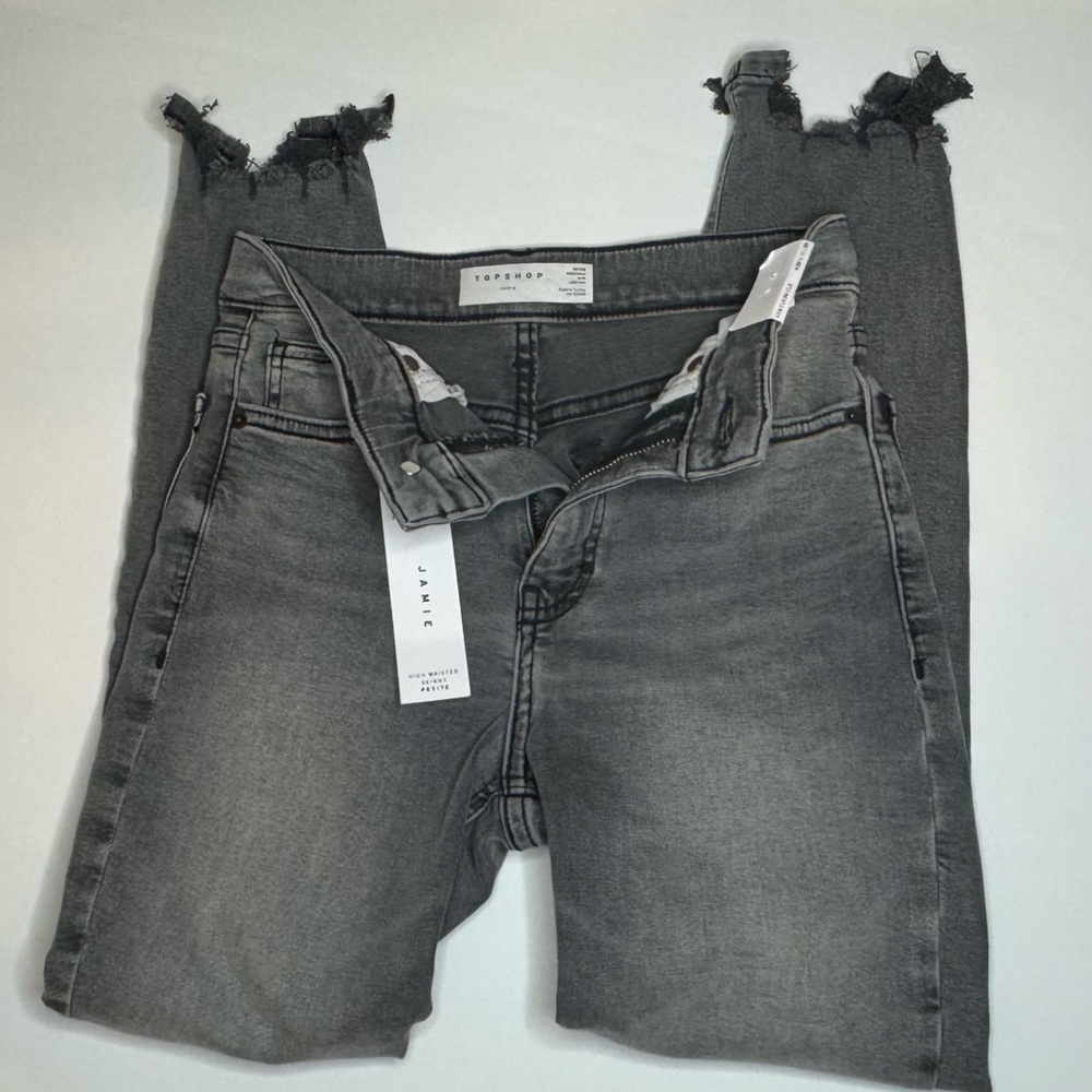 TopShop Jamie Jeans - Picture 3 of 3